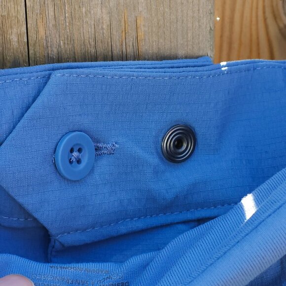 ATHLETA Trekkie Bermuda 2.0 Shorts Women's 6 Ripstop Lightweight Hiking Blue - Picture 4 of 11